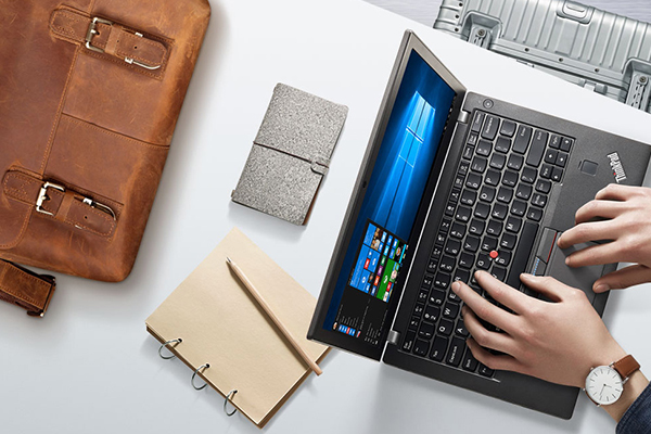 联想ThinkPad X270笔记本电脑 双硬盘热插拔电池性能与便携兼得