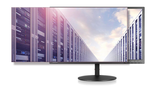 联想ThinkVision TE24-10显示器 23.8英寸IPS显示器178°广视角细腻色彩体验