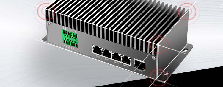 联想边缘计算网关ECG-N50 Nvidia Jetson Xavier NX高性能AI视觉方案