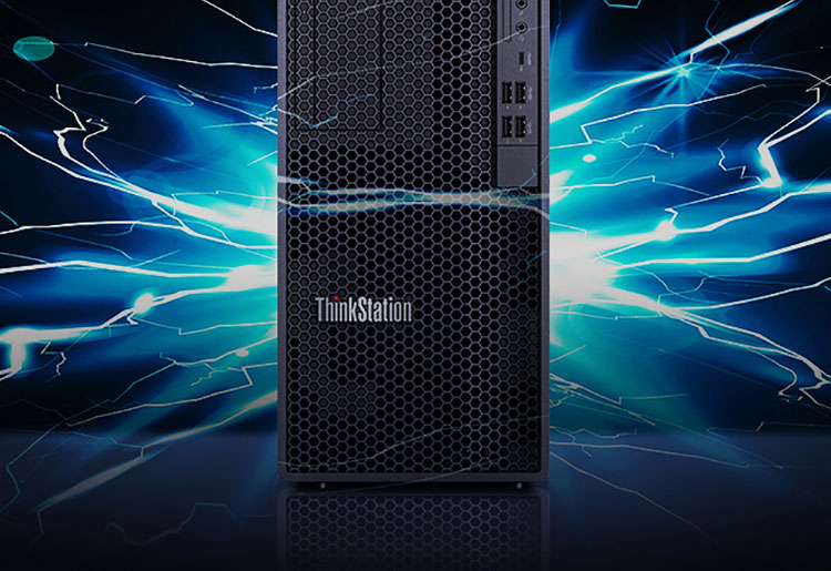 联想ThinkStation K-A1锐龙版 高性能AMD锐龙5000G处理器专业设计创意工作站