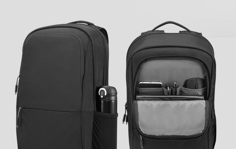 联想ThinkPad 16英寸商务背包 轻便环保再生PET材质多功能收纳设计人体工学肩带