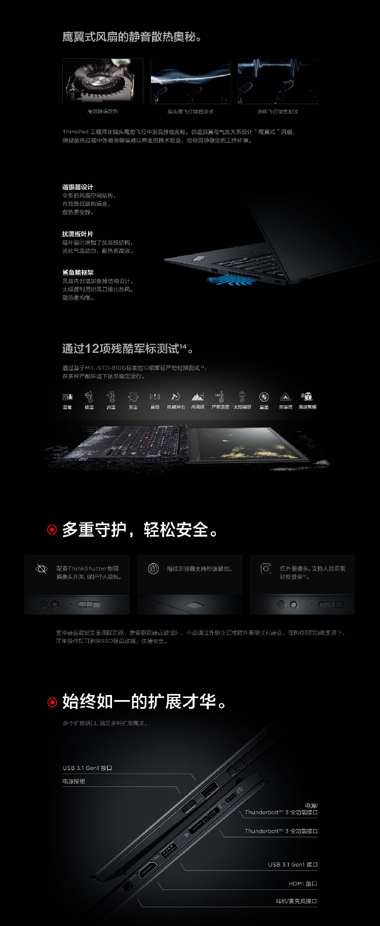 联想ThinkPad X1 Carbon轻薄笔记本 14英寸FHD显示屏Intel i5四核