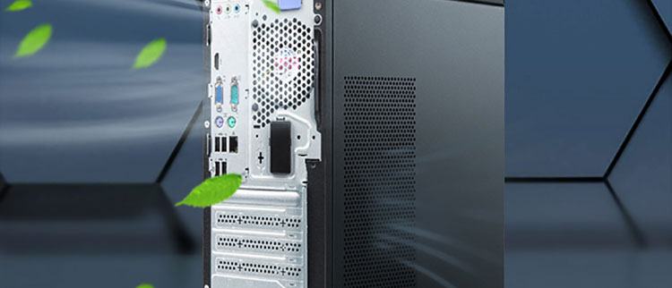 联想启天M45h台式机 B660芯片组加持HDMI VGA双输出接口全兼容