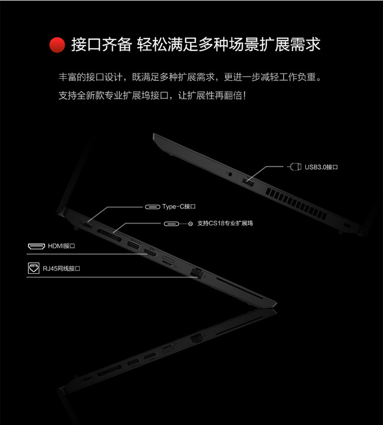 联想ThinkPad L15笔记本 商务本搭载第十代英特尔处理器