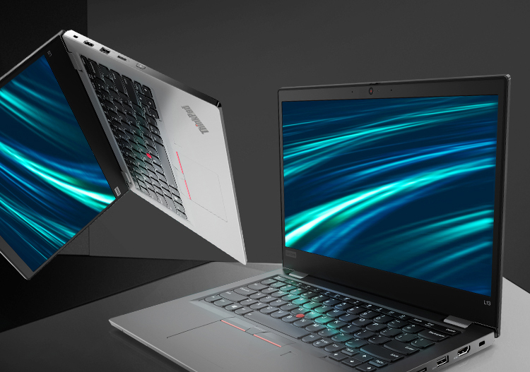 联想ThinkPad L13 Gen2轻薄商用本 续航长达14小时快充轻办公