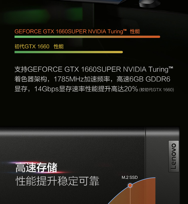 联想ThinkStation K工作站 支持Intel i7/i9 10核20线程极速5.2GHz睿频