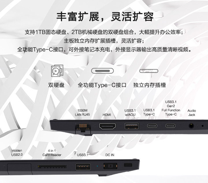 联想昭阳E5商务笔记本 高达4.7GHz睿频12MB缓存