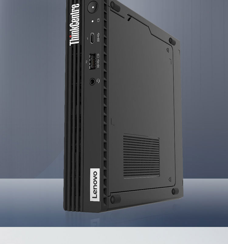 联想ThinkCentre M740q超迷你台式机 关机状态下也能为设备充电