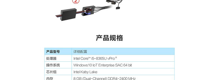 联想ThinkSmart Hub 高品质音视频一体化智能协作中心完美兼容Teams及多平台