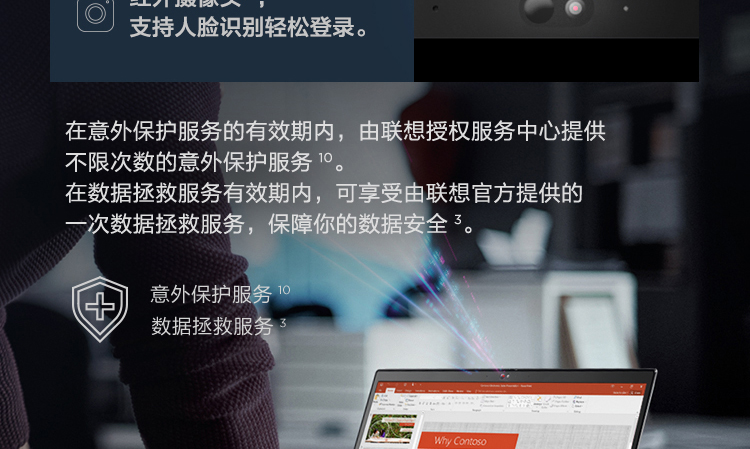 联想ThinkPad T15笔记本 第十代英特尔i7 NVIDIA MX330强劲性能助力高效办公
