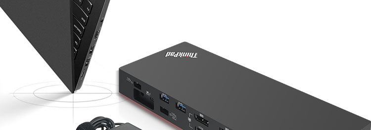 联想ThinkPad第二代雷电扩展坞 135W输入90W快充USB-C/雷电3