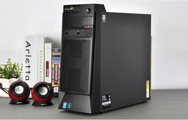 联想启天M4500高性能台式电脑 i5处理器三年企业售后服务稳定耐用