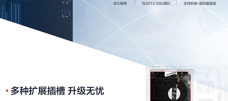 联想ThinkCentre M940s办公台式机 兼容高端RTX独立显卡释放强劲图形性能