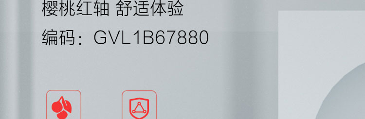 联想K104机械键盘 5000万次耐用敲击畅享顺滑输入体验1.8米编制线USB镀金接口