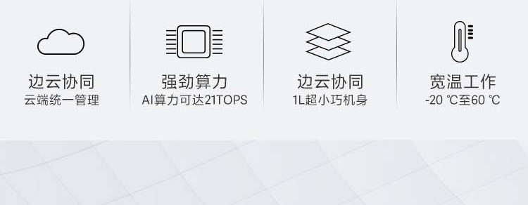 联想边缘计算网关ECG-N50 Nvidia Jetson Xavier NX高性能AI视觉方案