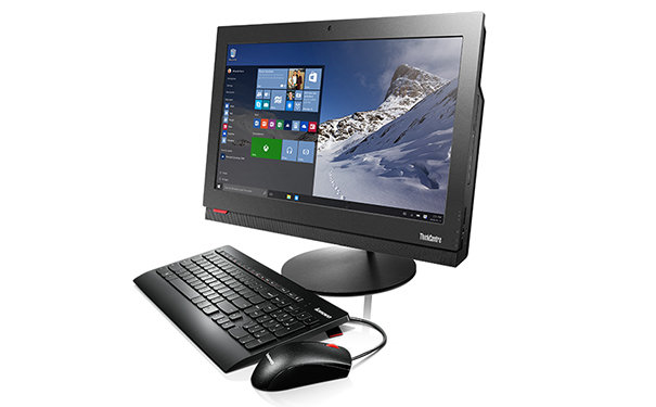 联想ThinkCentre M810z一体机办公电脑 搭载i7处理器与2G独显21.5英寸护眼屏
