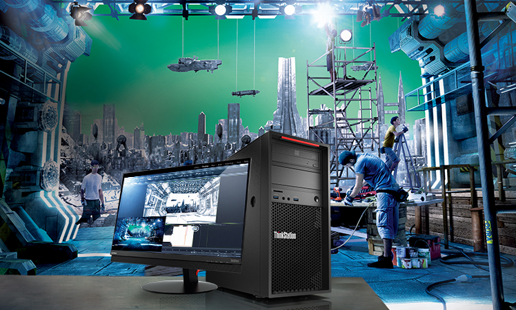 联想ThinkStation P410工作站 简约设计卓越图形处理能力