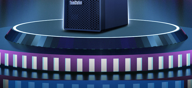 联想ThinkStation P360工作站 PCIe 4.0高速接口支持顶级存储与显卡