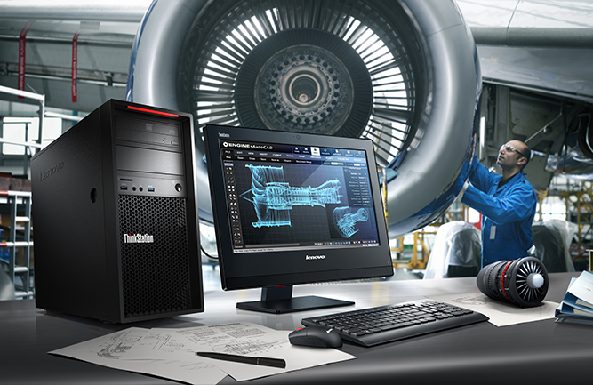 联想ThinkStation P410工作站 简约设计卓越图形处理能力