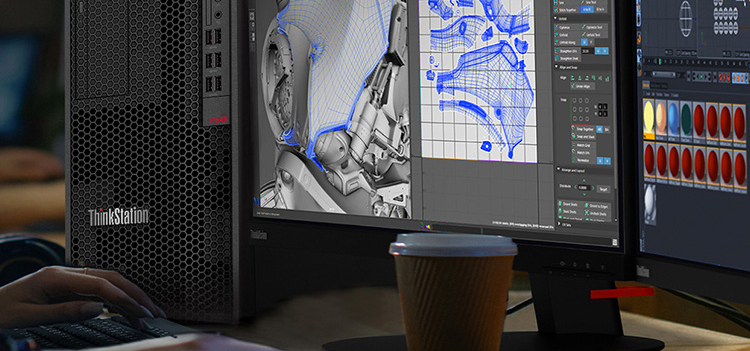 联想ThinkStation P348专业工作站 搭载英特尔8核16线程酷睿处理器极速性能升级