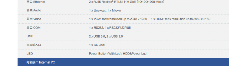 联想Lenovo ECE-233工控机 Intel Apollo Lake N3350/J3455低功耗无风扇