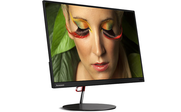 联想ThinkVision X24显示器 3.5KG轻量级显示器色彩精准还原视觉舒适
