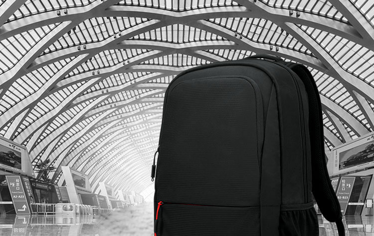 联想ThinkPad 16英寸商务背包 轻便环保再生PET材质多功能收纳设计人体工学肩带