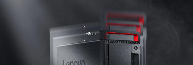 联想开天M630Z国产办公电脑 兆芯八核2.7GHz+NVMe SSD办公性能全面升级