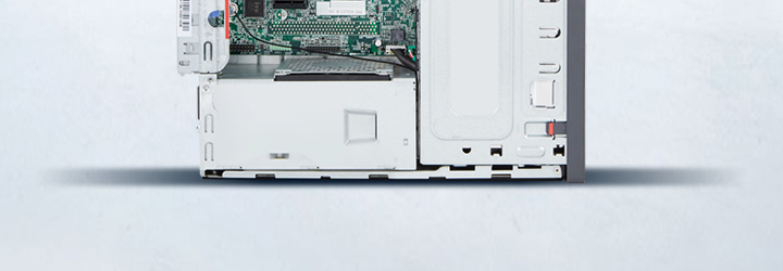 联想ThinkCentre M720s台式机 USB3.1 Gen2高速接口+可选Type-C扩展