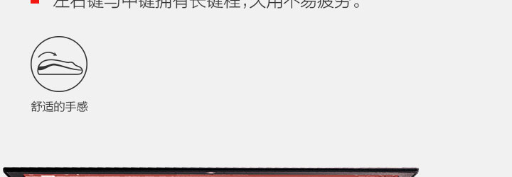 联想ThinkPad无线激光鼠标0A36193 高清精密操控人体工学设计顺滑触感