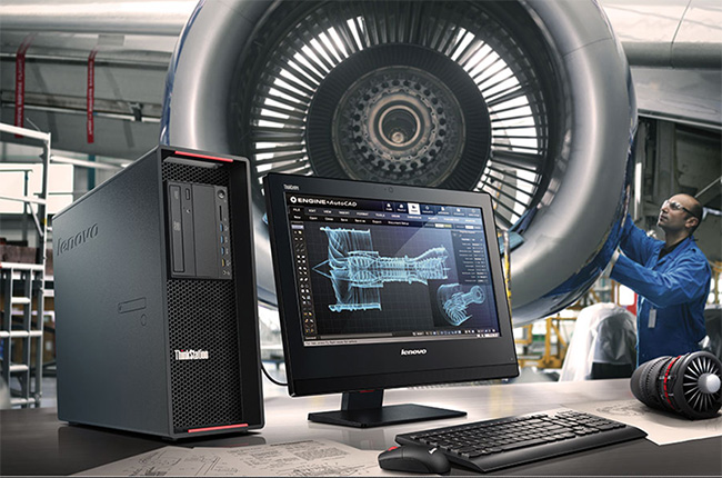 联想ThinkStation P500高性能图形工作站 搭载英特尔至强E5-1620v3处理器