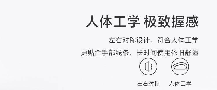 联想Lenovo Go USB-C 无线鼠标 2.4GHz高精度蓝光光学传感五键可编程设计