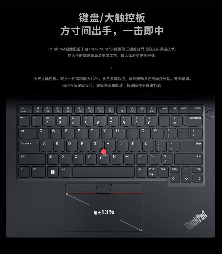 联想ThinkPad E14笔记本 商务经典再升级成就高效工作体验