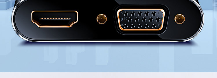 联想USB-C多功能视频转换器36004205 支持4K/1080P高清输出与扩展模式