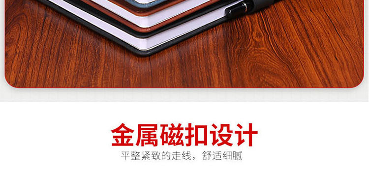 联想PC全家族藏蓝简约笔记本 A5/25K复古面料封面100张200页