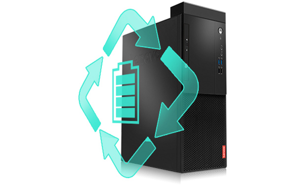 联想启天M510专业台式电脑 支持NVMe SSD办公更流畅