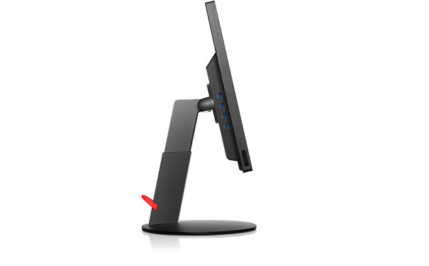 联想ThinkVision T2424p显示器 23.8英寸全高清防眩光显示器色彩精准呈现画面细节