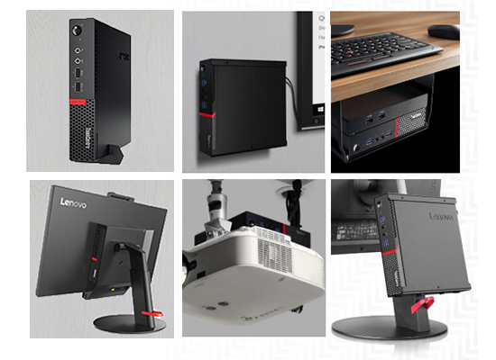 联想ThinkCentre M710q办公电脑 小巧机箱设计支持M.2 SSD与DDR4 2400高速内存