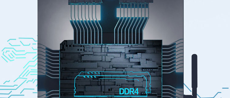 联想启天M45h台式机 B660芯片组加持HDMI VGA双输出接口全兼容