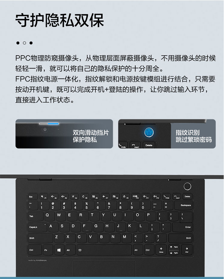 联想昭阳K4-ARE商务本 7nm工艺AMD Ryzen 4代8核16线程高效性能