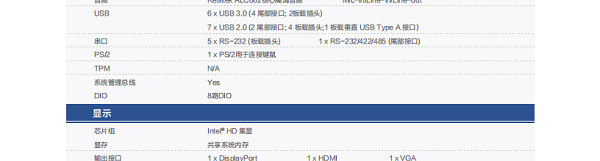 联想ECB-502E工业主板 兼容Skylake/Kaby Lake
