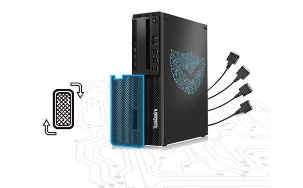 联想ThinkCentre M710s台式机 极速开机与数据安全保障银行机型