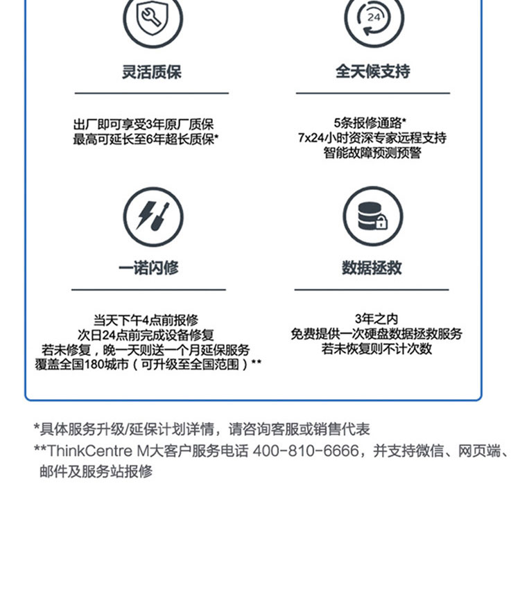联想ThinkCentre M750s台式电脑 搭载12代英特尔酷睿Alder Lake处理器