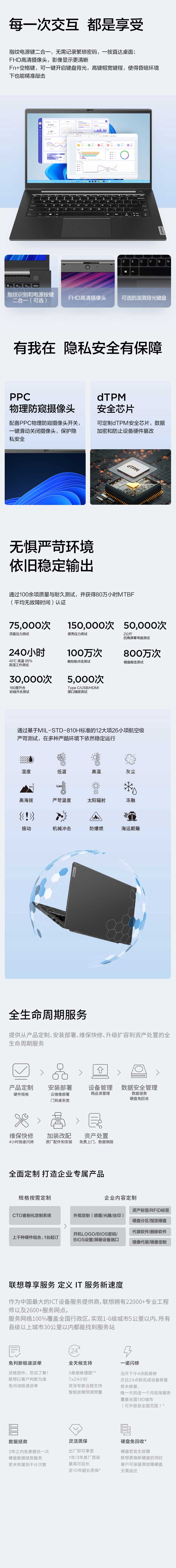 联想昭阳X5-14笔记本 IRH i7-13代处理器加持轻薄高性能商务笔记本