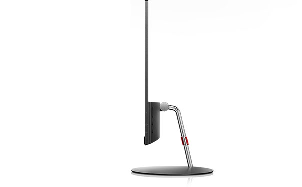 联想ThinkVision X24显示器 3.5KG轻量级显示器色彩精准还原视觉舒适
