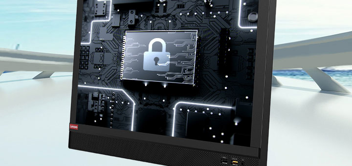 联想启天A530一体机办公电脑 锐龙PRO系列处理器助力系统流畅运行