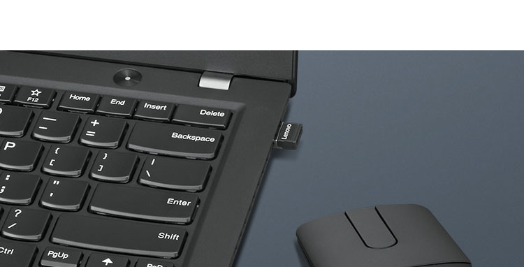 联想ThinkPad X1演示鼠标 轻薄便携双模设计三档DPI调节长续航快速充电