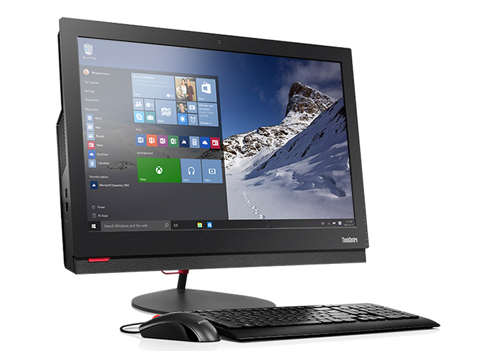 联想ThinkCentre M818z办公一体机 低蓝光护眼屏幕双硬盘存储方案