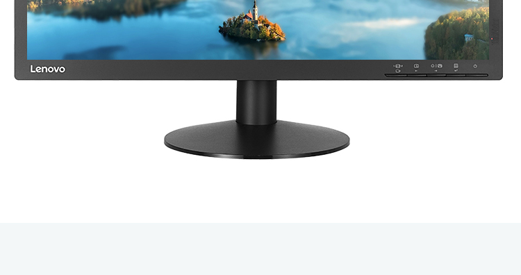 联想ThinkVision T2224d显示器 21.5英寸IPS高清显示器1670万色广视角灵活调节底座