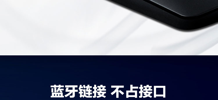 联想ThinkPad超薄静音蓝牙鼠标 轻巧便携办公娱乐静音体验超静音按键